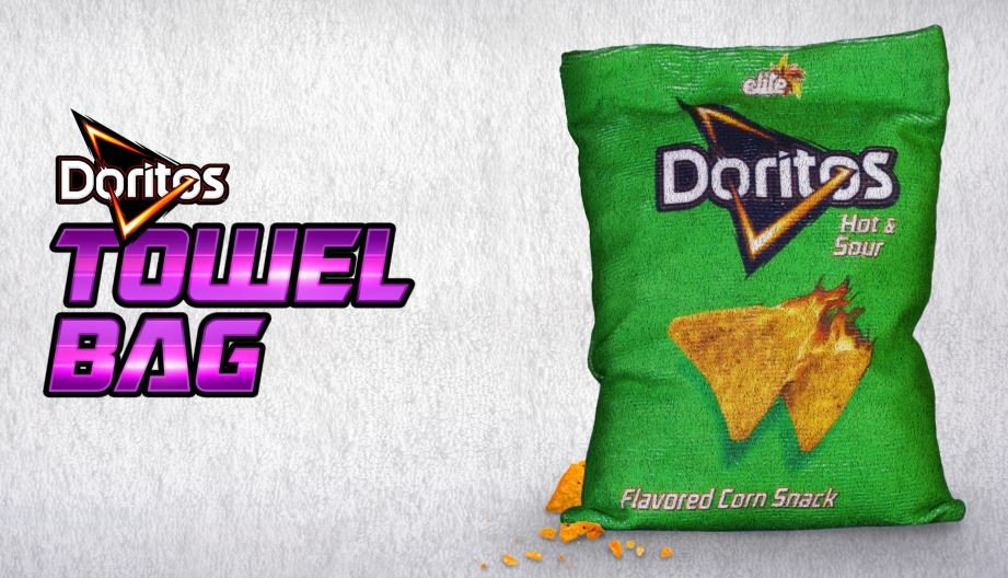 Doritos Towel Bag