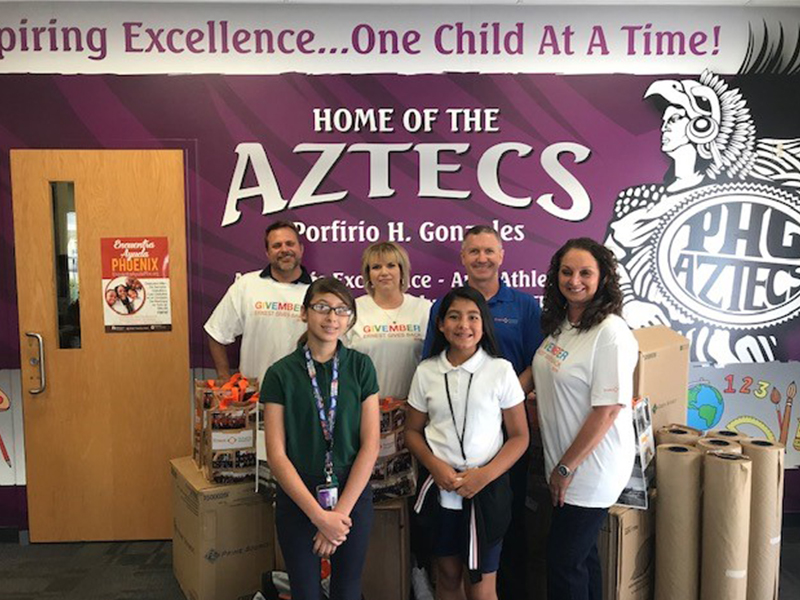 Givember — Ernest at Porfirio H. Gonzales Elementary