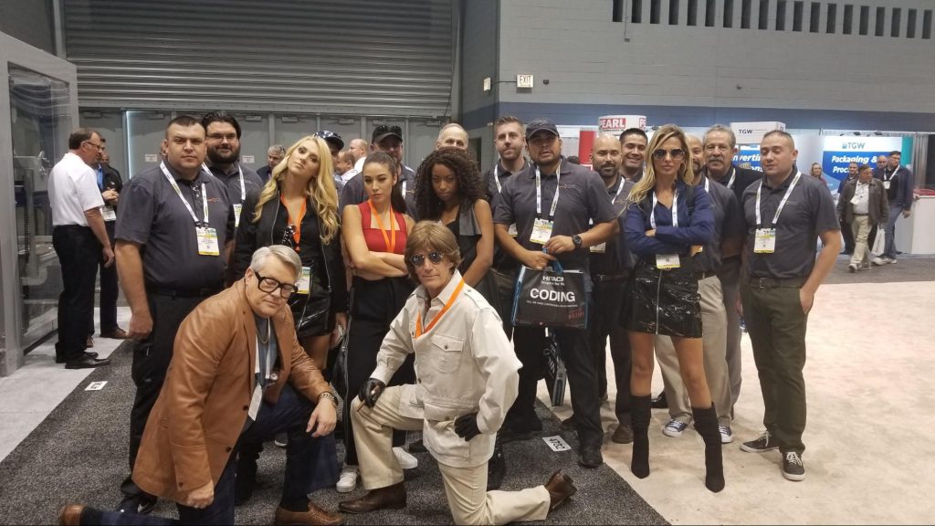 PACK EXPO E-Team and Ernest team