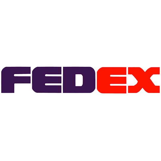 1990s FedEx logo