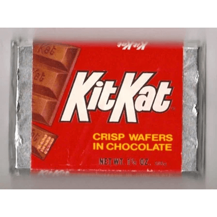 1990s KitKat packaging
