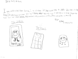 Scan From Naomi's Nephew