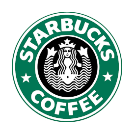 1990s Starbucks logo